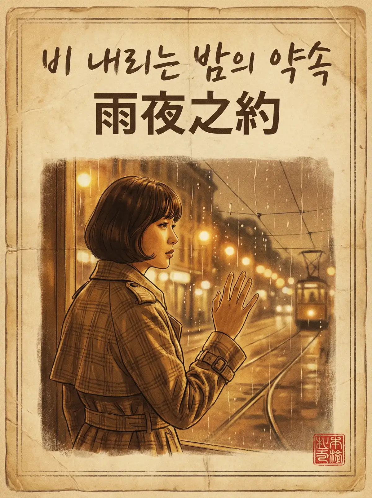 雨夜之约 - 韩国剧情电影 东方卫视回看直播回放 下载
